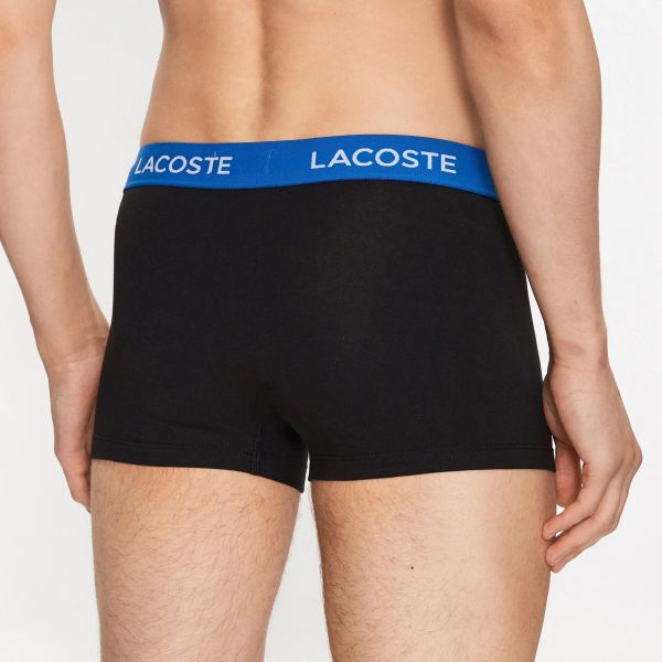 Lacoste Core 3-Pack Boxer Zwart/Blauw