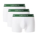 Lacoste Stretch 3-Pack Boxer Wit