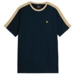 Lyle & Scott Contrast Taped T-shirt Navy