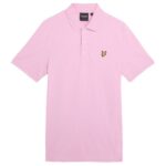 Lyle & Scott Plain Polo Roze