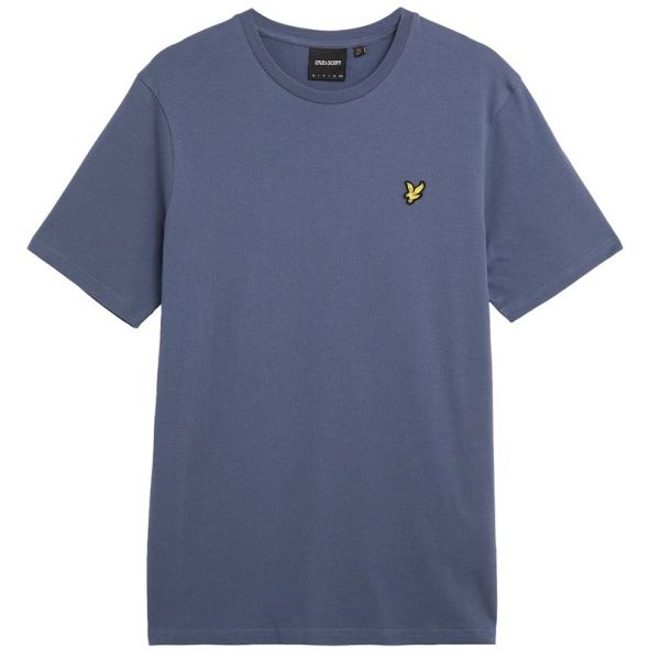 Lyle & Scott Plain T-shirt Donker Blauw