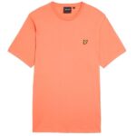 Lyle & Scott Plain T-shirt Peach
