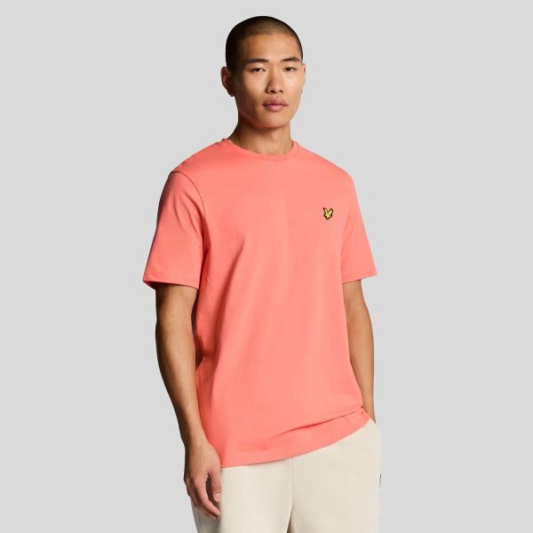 Lyle & Scott Plain T-shirt Peach