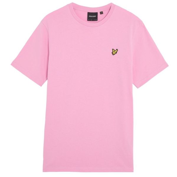 Lyle & Scott Plain T-shirt Roze