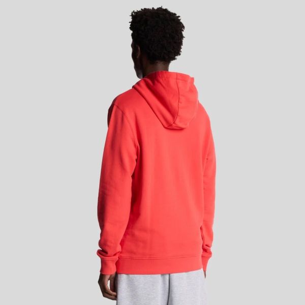 Lyle & Scott Pullover Hoodie Rood