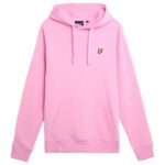 Lyle & Scott Pullover Hoodie Roze