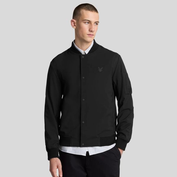 Lyle & Scott Softshell Bomber Jack Zwart