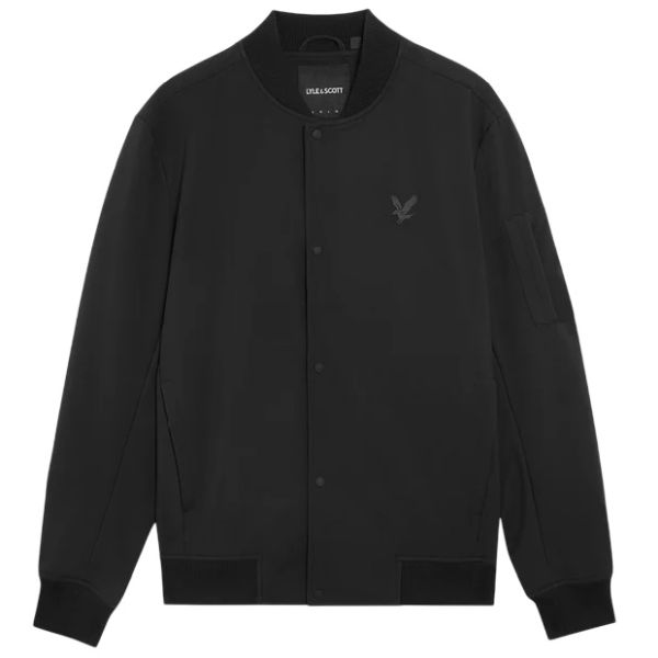 Lyle & Scott Softshell Bomber Jack Zwart