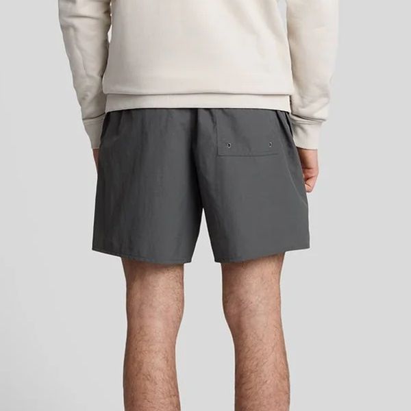 Lyle & Scott Zwembroek Antraciet