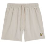 Lyle & Scott Zwembroek Beige