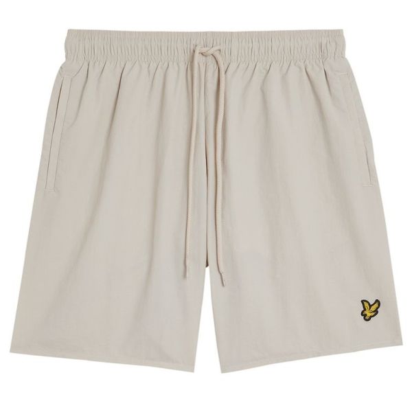 Lyle & Scott Zwembroek Beige