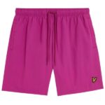 Lyle & Scott Zwembroek Paars