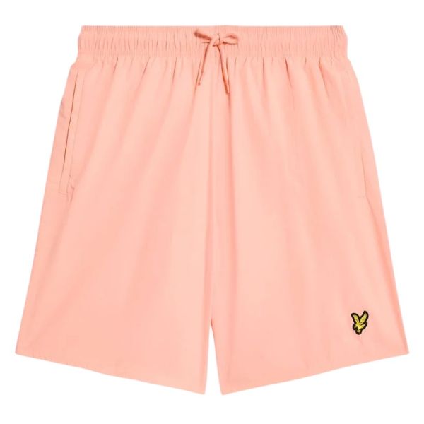 Lyle & Scott Zwembroek Peach