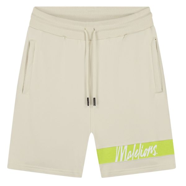 Malelions Captain Korte Broek Beige