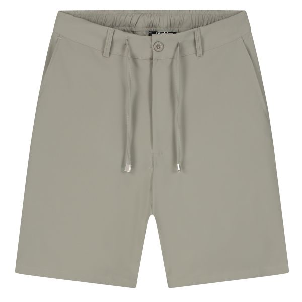 Malelions Casual Chino Korte Broek Beige