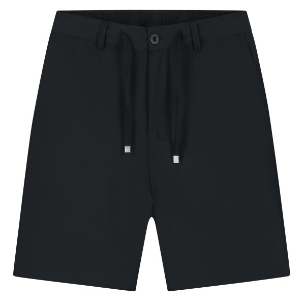 Malelions Casual Chino Korte Broek Zwart