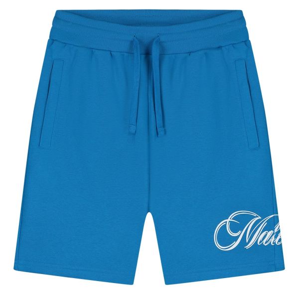 Malelions Ocean Club Korte Broek Blauw