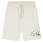 Malelions Ocean Club Korte Broek Off White