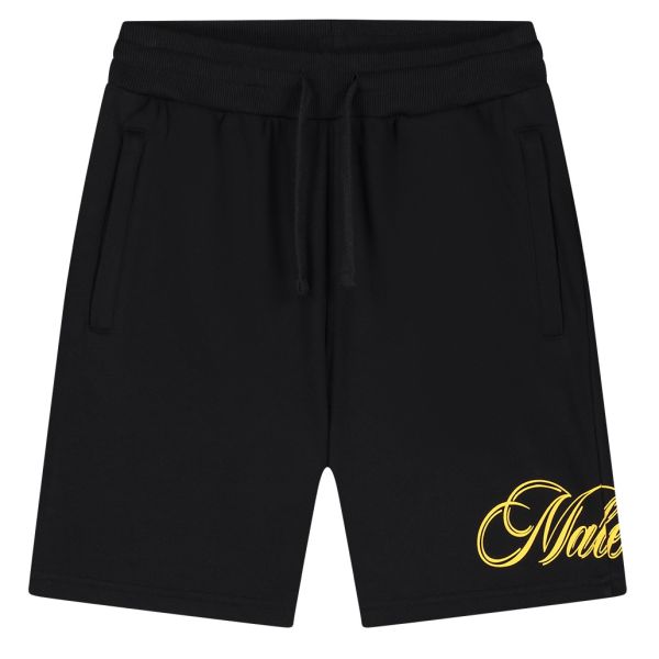 Malelions Ocean Club Korte Broek Zwart