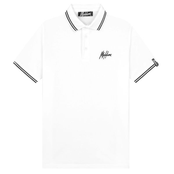Malelions Signature Polo Wit