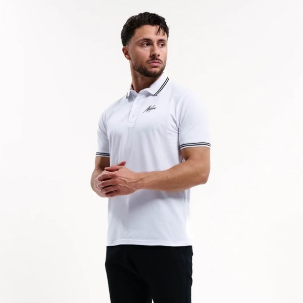 Malelions Signature Polo Wit