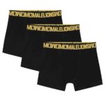 Malelions Venetian Boxer 3-Pack Zwart