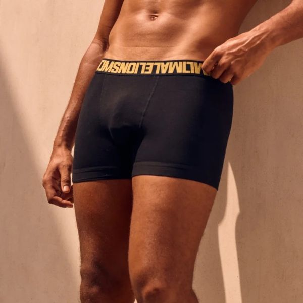 Malelions Venetian Boxer 3-Pack Zwart