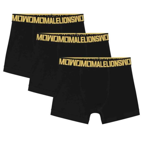 Malelions Venetian Boxer 3-Pack Zwart