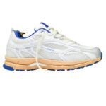 Mercer Amsterdam The Re-Run Grape Sneaker Wit/Oranje/Blauw