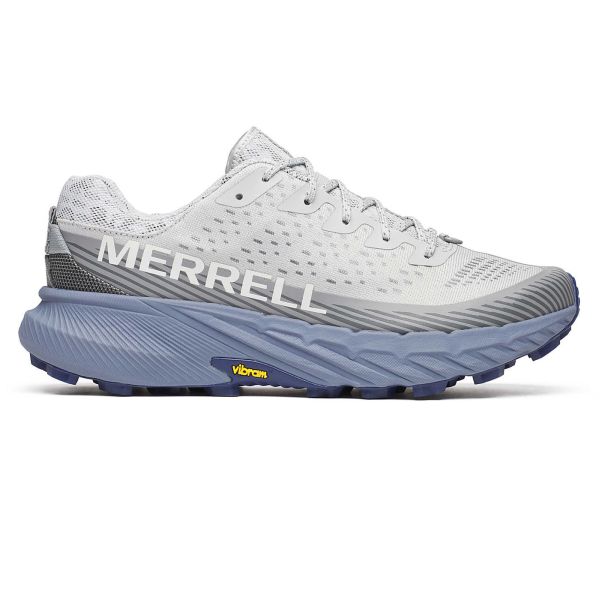 Merrell Agility Peak 5 Sneaker Grijs/Blauw