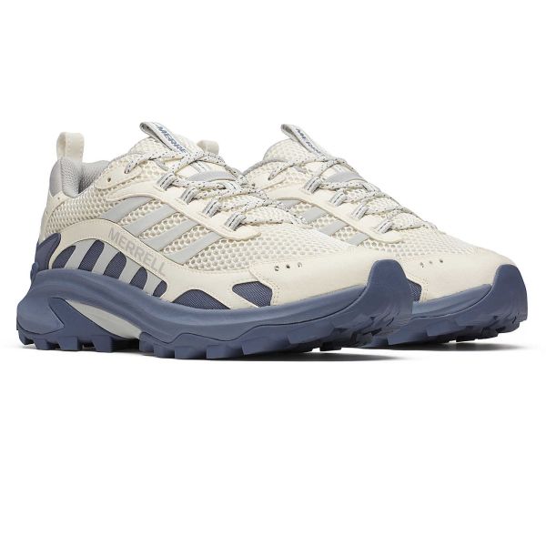 Merrell Moab Speed 2 Vent 2K Sneaker Off White/Blauw