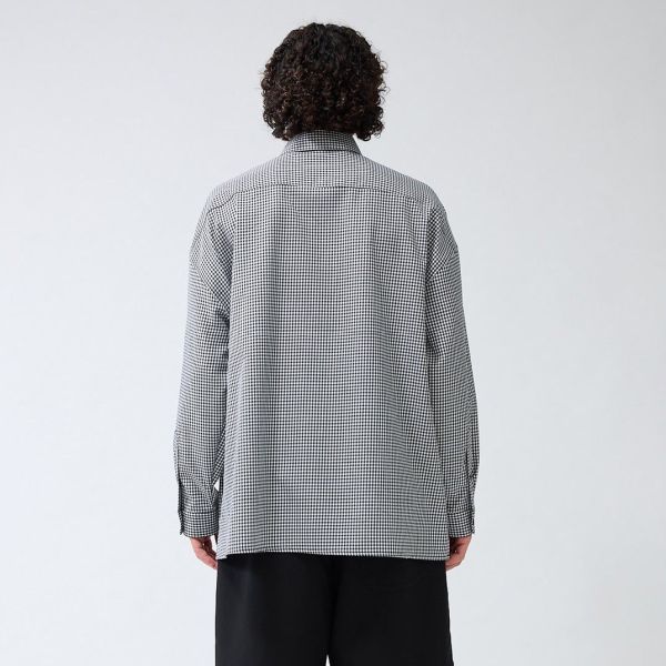 New Amsterdam Surf Association Fluid Check Overhemd Zwart