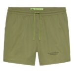 New Amsterdam Surf Association Logo Board Zwembroek Groen