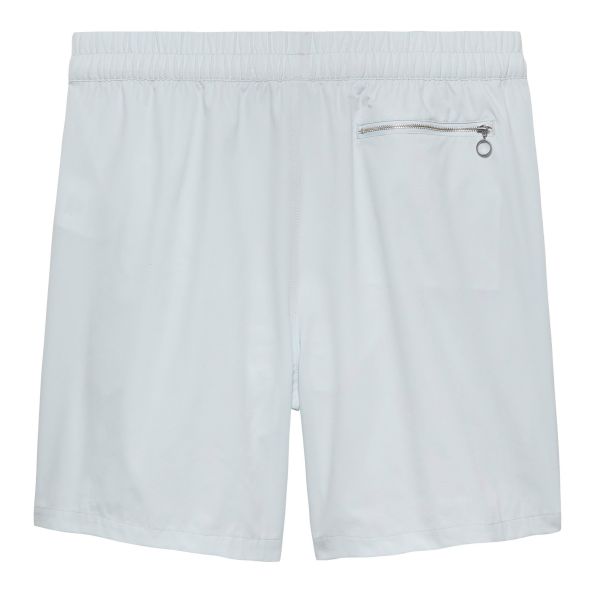 New Amsterdam Surf Association Logo Board Zwembroek Licht Blauw