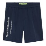 New Amsterdam Surf Association Logo Board Zwembroek Navy