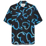 New Amsterdam Surf Association Lover Overhemd Zwart/Blauw