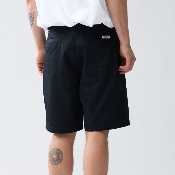 New Amsterdam Surf Association Reworked Korte Broek Zwart