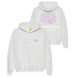 New Amsterdam Surf Association Sprayed Logo Hoodie Grijs