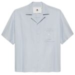 New Amsterdam Surf Association Wijk Overhemd Licht Blauw