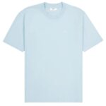 NN.07 Adam EMB T-shirt Licht Blauw