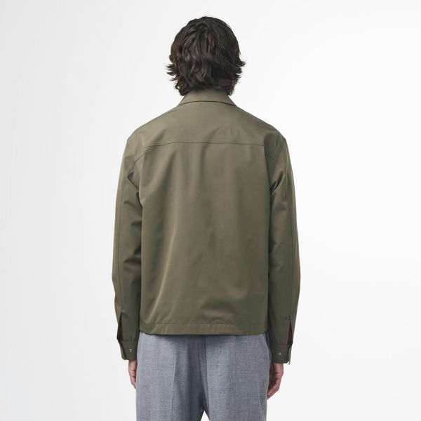 NN.07 Alban Jack Donker Groen