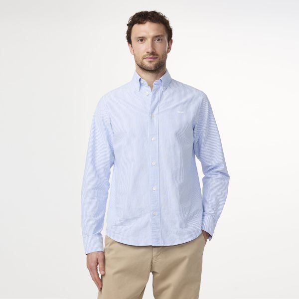 NN.07 Colby Overhemd Licht Blauw