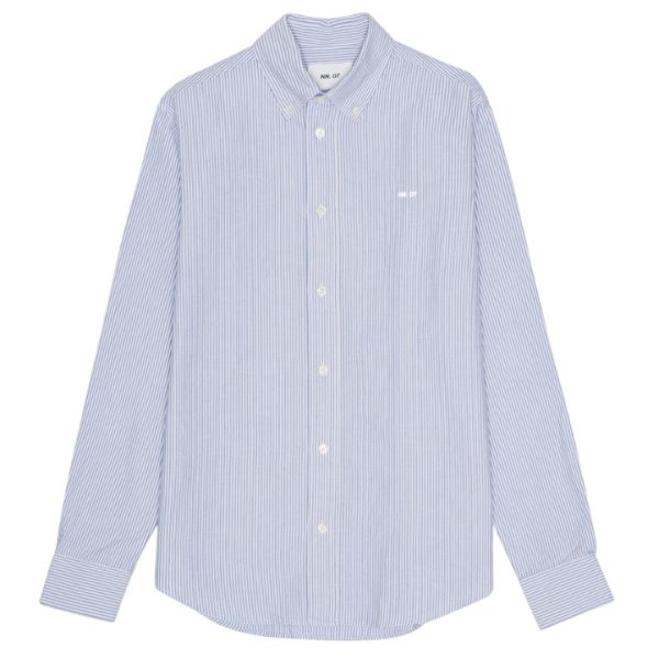 NN.07 Colby Overhemd Licht Blauw