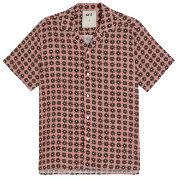 OAS Blush Lumo Viscose Overhemd Roze