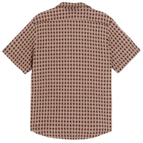 OAS Ferratelle Cuba Waffle Overhemd Roze