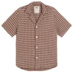 OAS Ferratelle Cuba Waffle Overhemd Roze