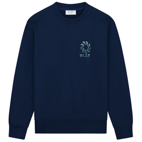 Olaf Gradient Sun Sweater Navy