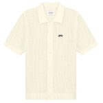 Olaf Knit Polo Licht Geel