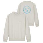 Olaf Sunscreen Face Sweater Off White