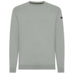 Roberto Ricci Designs Amos Round Knit Sweater Grijs